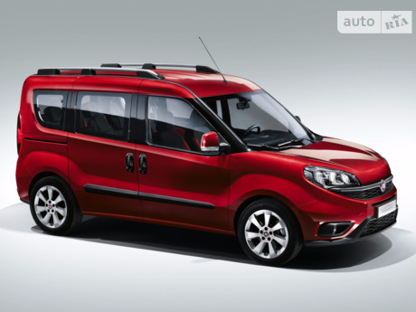 Fiat Doblo Panorama 2012