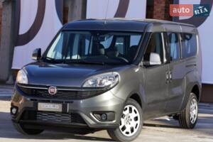 Fiat Doblo пасс. 2017 года