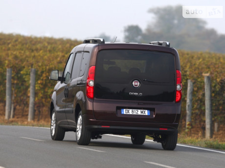 Fiat Doblo пасс.