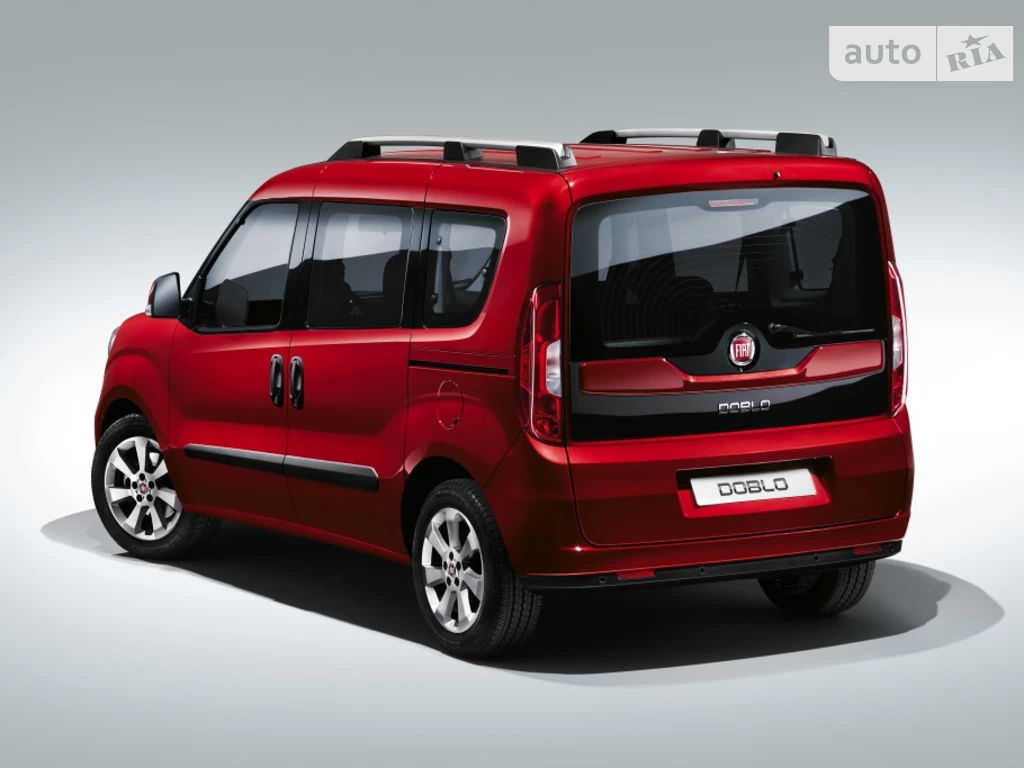 Fiat Doblo пасс. Active Lungo N1