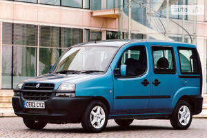 Fiat doblo I поколение Минивэн