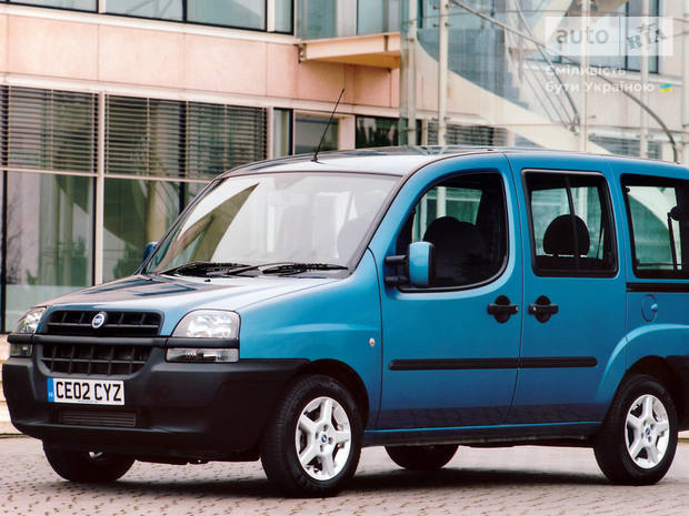 Fiat Doblo I поколение Минивэн