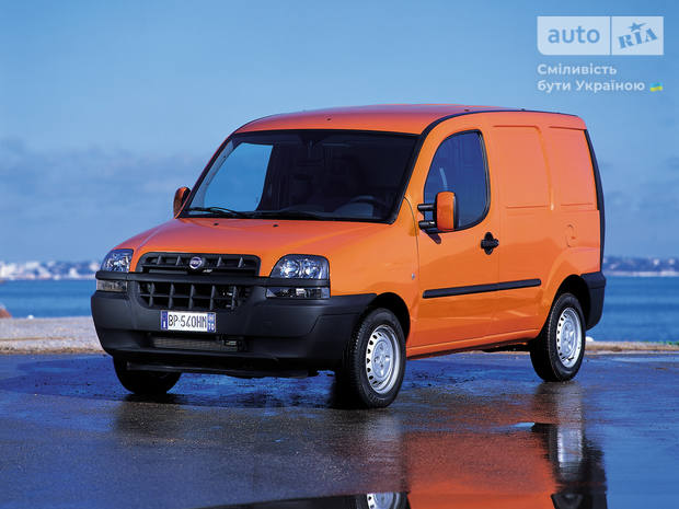 Fiat Doblo I поколение Фургон