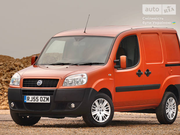 Fiat Doblo I поколение (FL) Фургон