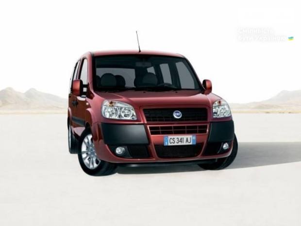 Fiat Doblo I поколение (FL) Минивэн