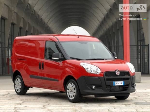 Fiat Doblo II поколение Фургон