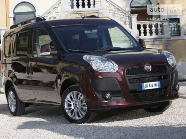 Fiat Doblo II покоління Мінівен