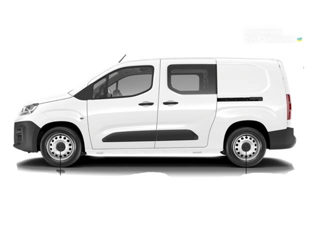 Fiat Doblo III покоління Фургон груз.-пасс.