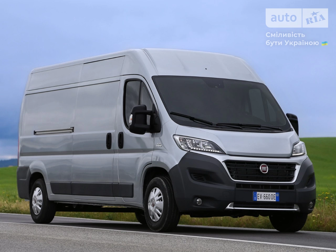 Fiat Ducato груз. Base