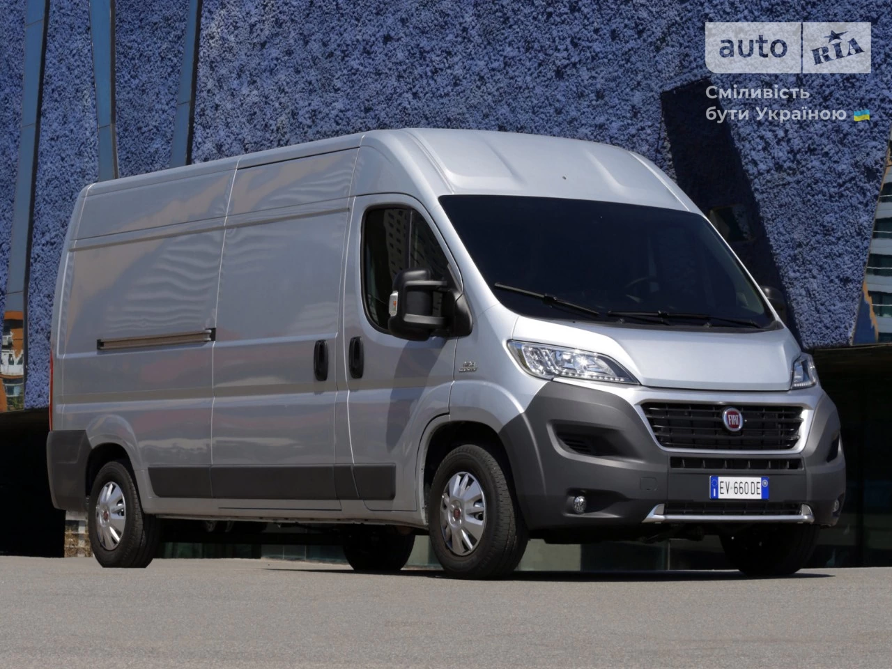 Fiat Ducato груз. Base