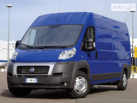 Fiat Ducato груз.