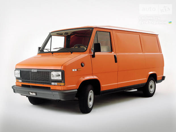 Fiat Ducato I поколениe Фургон