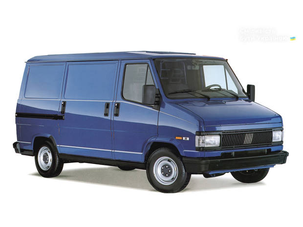 Fiat Ducato I поколениe (FL) Фургон