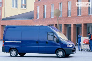 Fiat ducato II покоління Фургон