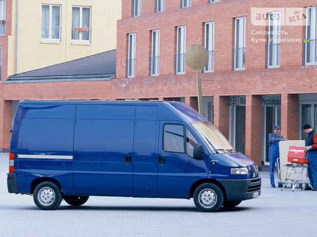 Fiat Ducato II поколение Фургон