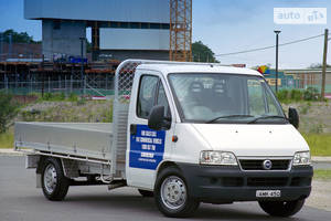 Fiat ducato II покоління (FL) Пікап