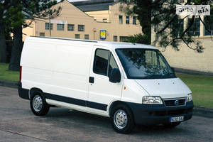 Fiat ducato II покоління (FL) Фургон