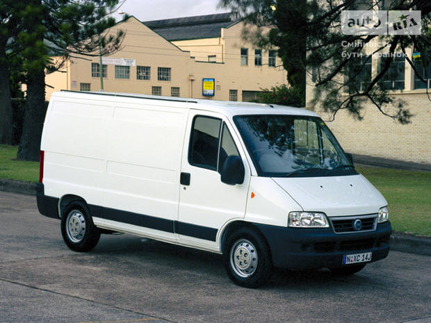 Fiat Ducato II поколение (FL) Фургон