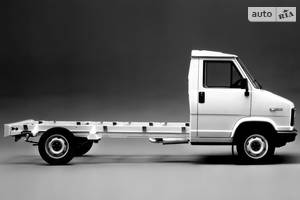 Fiat ducato II покоління (FL) Шассі