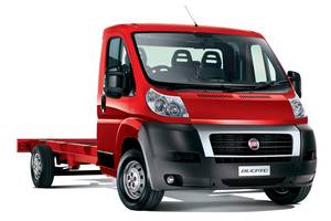 Fiat ducato III покоління Шассі