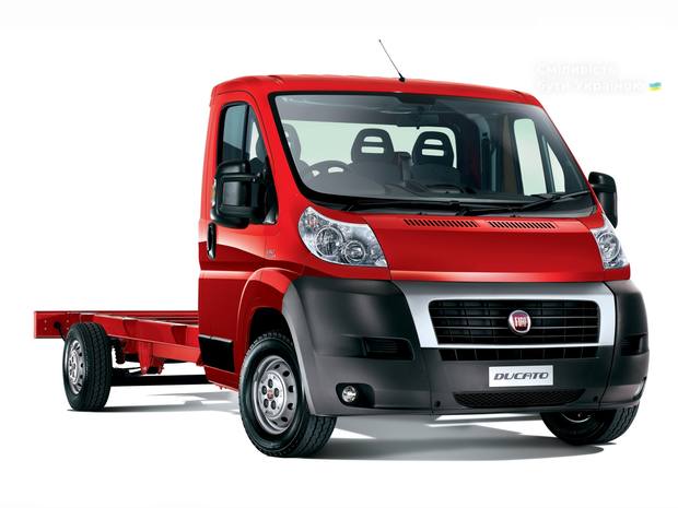 Fiat Ducato III поколениe Шасси