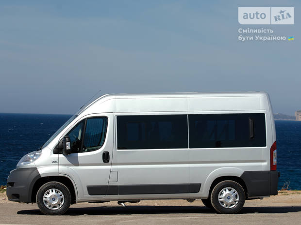 Fiat Ducato III поколениe Микроавтобус