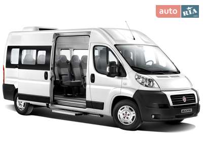Fiat Ducato Base DC 295-C9D-2 2.2D MT (140 к.с.) 2024