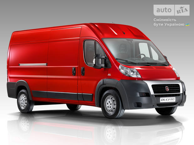 Fiat Ducato III поколениe Фургон