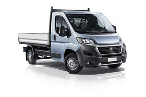 Fiat ducato III покоління (FL) Пікап