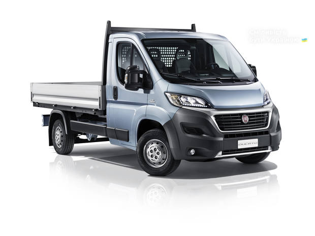 Fiat Ducato III поколениe (FL) Пикап