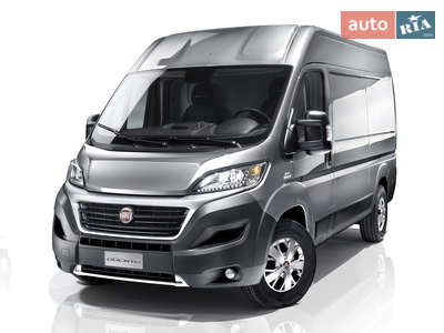 Fiat Ducato Base DC 295-CDE-7 35 2.2D MT (140 к.с.) 2024