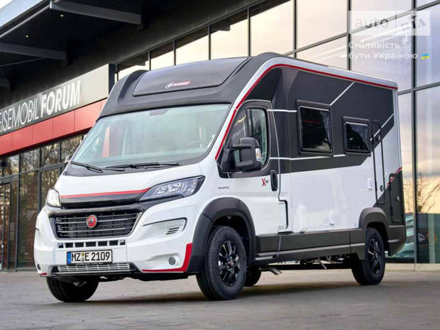 Fiat Ducato III поколениe (FL) Автодом