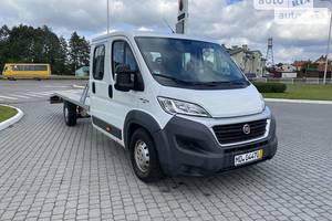 Fiat ducato III поколениe (FL) Эвакуатор