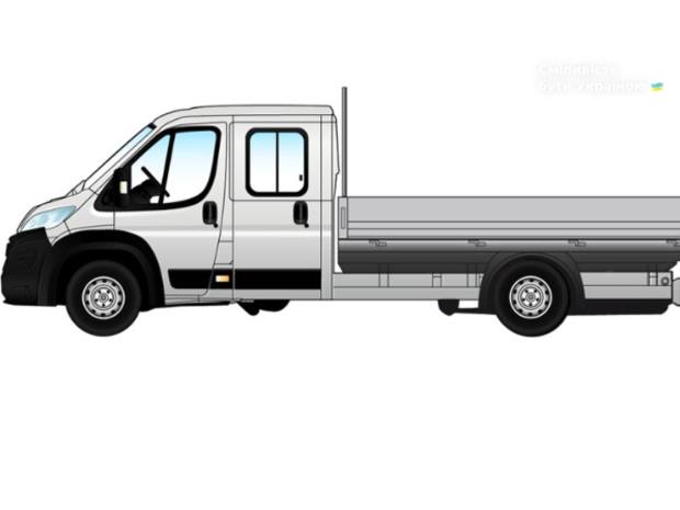 Fiat Ducato IV поколение Шасси