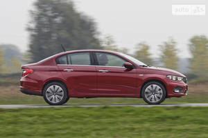 Fiat egea I покоління Седан