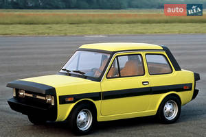Fiat esv I покоління Седан