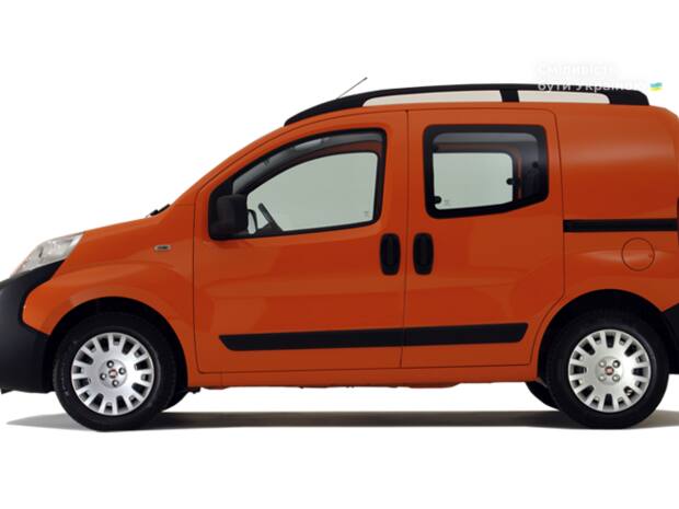 Fiat Fiorino Combi III поколение (FL) Микровэн