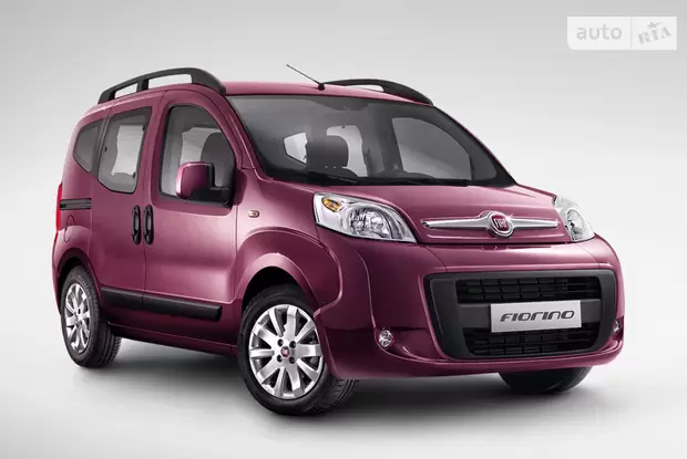 Fiat Fiorino Combi Elegant