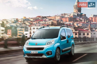 Fiat Fiorino пасс. 1.3D MT (75 л.с.) 2009
