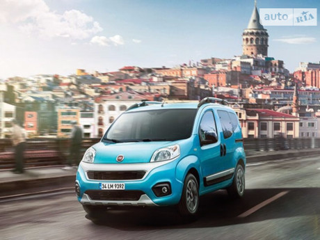 Fiat Fiorino пасс.