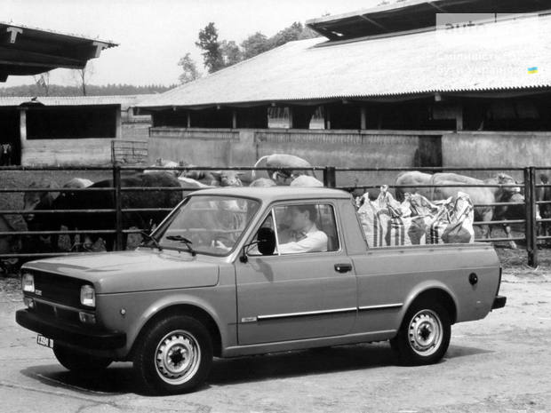 Fiat Fiorino I покоління Пікап