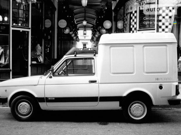 Fiat Fiorino I покоління (FL) Фургон