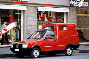 Fiat fiorino II покоління Фургон
