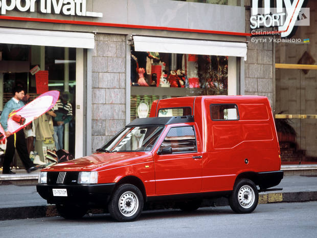 Fiat Fiorino II покоління Фургон
