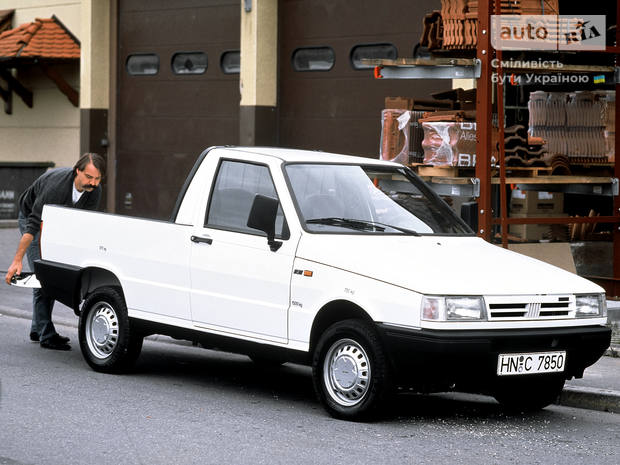 Fiat Fiorino II поколение (2nd FL) Пикап