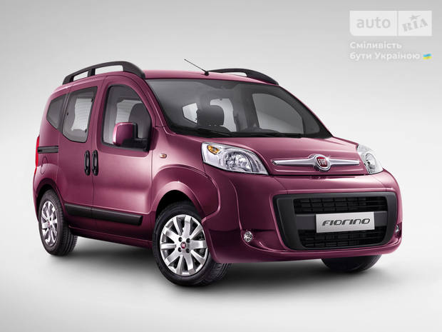 Fiat Fiorino III поколениe Минивэн