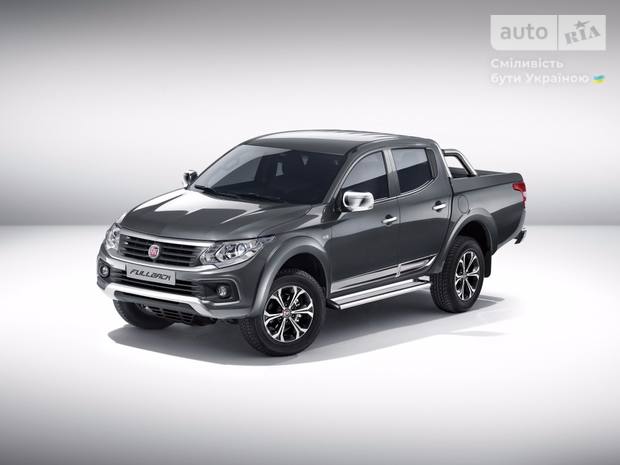 Fiat Fullback I поколениe Пикап