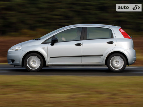 Fiat Grande Punto 2007