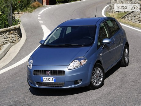Fiat Grande Punto 1.4 AT (77 л.с.) 2008
