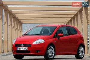 Fiat grande-punto I покоління Хетчбек